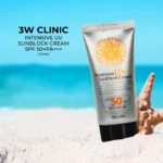 3W Clinic Intensive UV Sunblock Cream SPF 50+PA+++