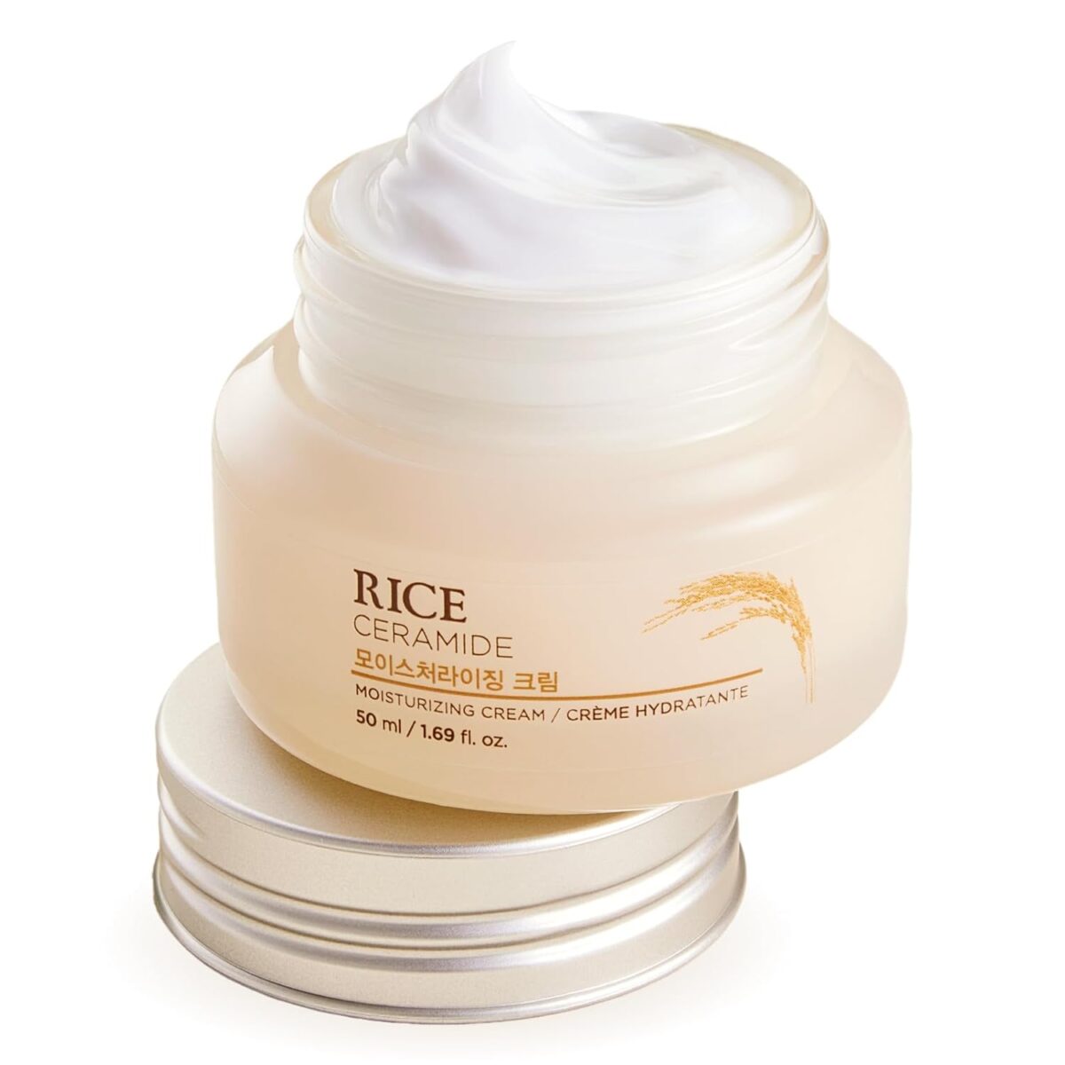 The Face Shop Rice & Ceramide Moisturizing Cream - Image 2