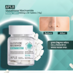 Aplb Glutathione Niacinamide Beauty Tablet 30 pcs